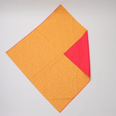 Photo2: FUROSHIKI（Two way・scarlet/yellow）