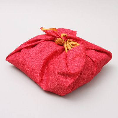 Photo3: FUROSHIKI（Two way・scarlet/yellow）