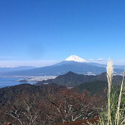 Fuji-san famous mountain in Japan.