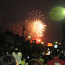 隅田川の花火