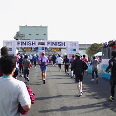 東京マラソン2010