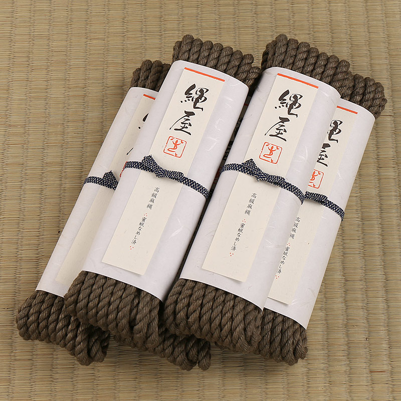 Nawaya Shibari Jute Rope Set (MossGreen Standard 6.5mm type 5peces)