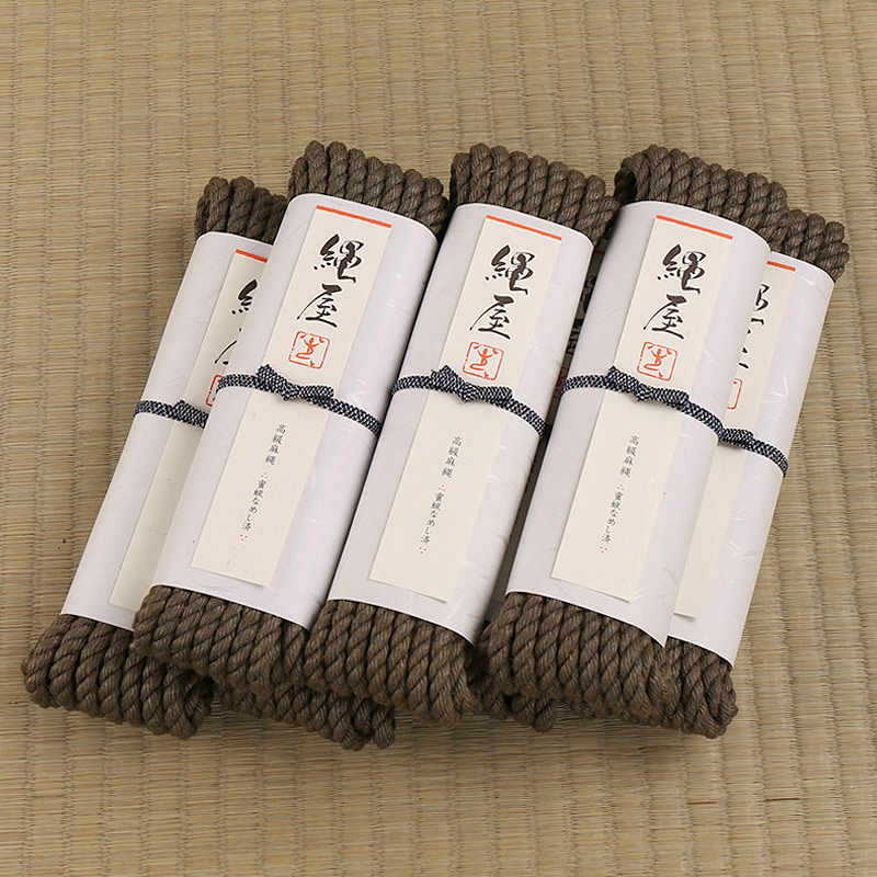 Nawaya Shibari Jute Rope Set (MossGreen Standard 6.5mm type 8peces）