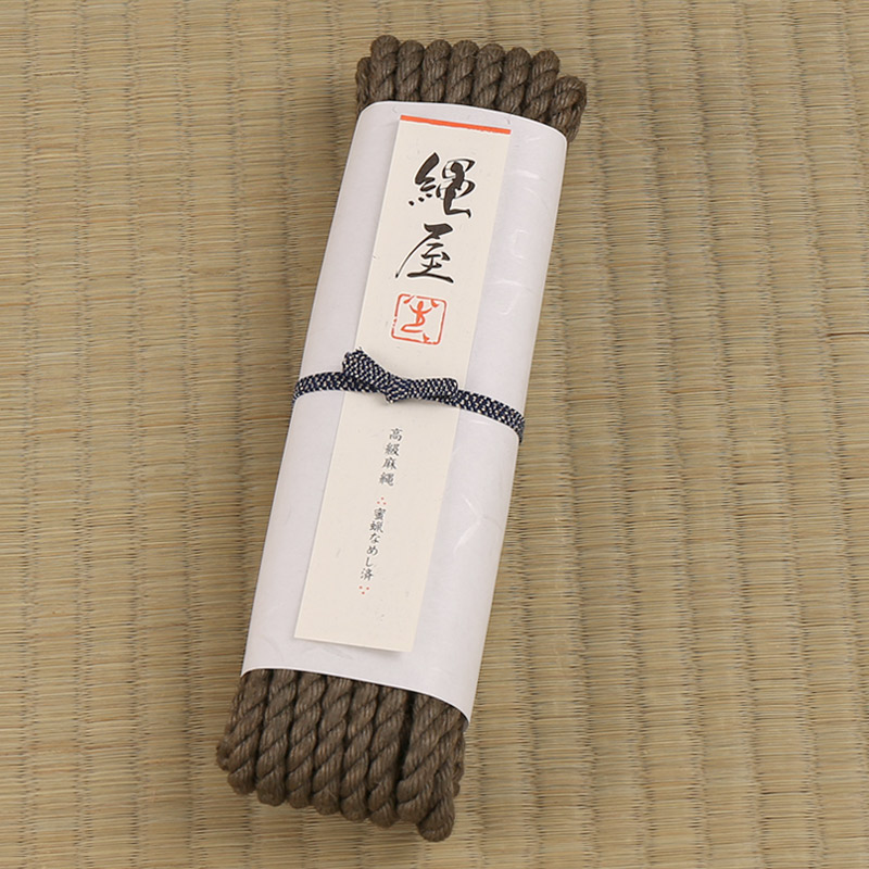 Nawaya Shibari Jute Rope (MossGreen Standard 6.5mm x 10M)