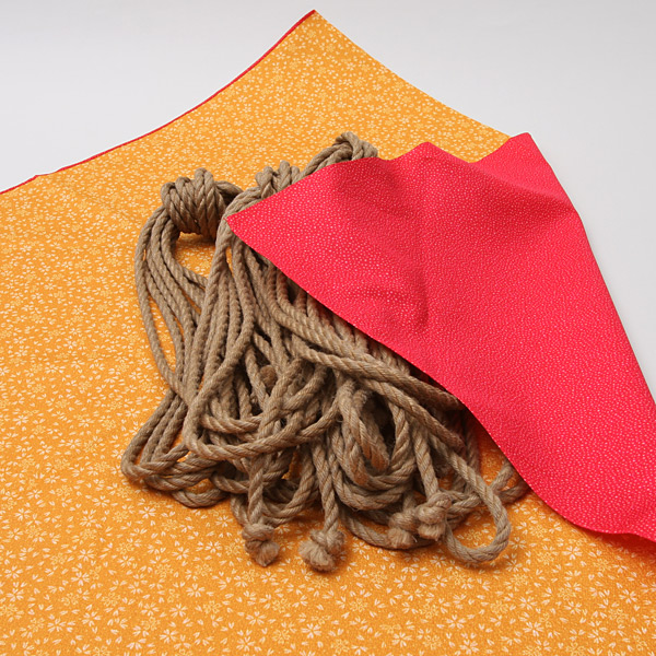 FUROSHIKI（Two way・scarlet/yellow）